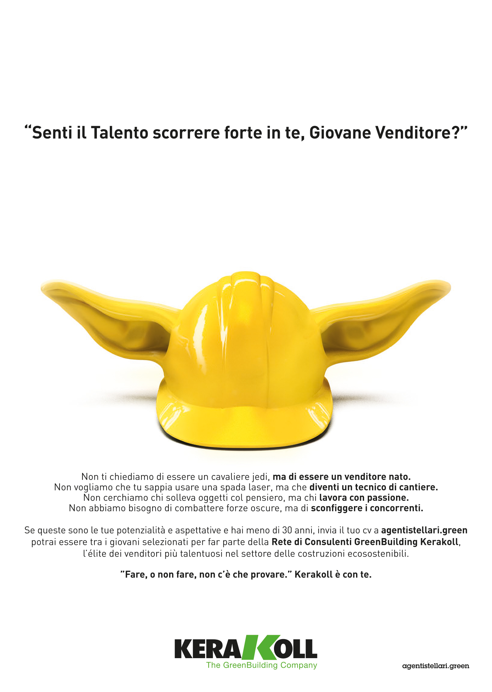 Menabò, communication agency in Forlì - KeraKoll - Italian ADV campaign