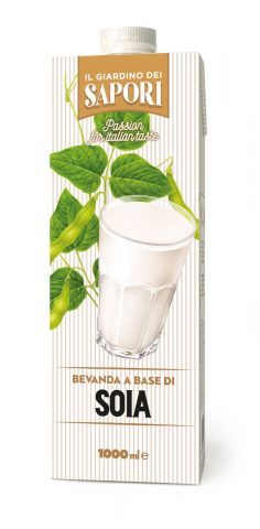 Menabò, agenzia di comunicazione a Forlì per Fruttagel - Packaging bevanda a base di soia