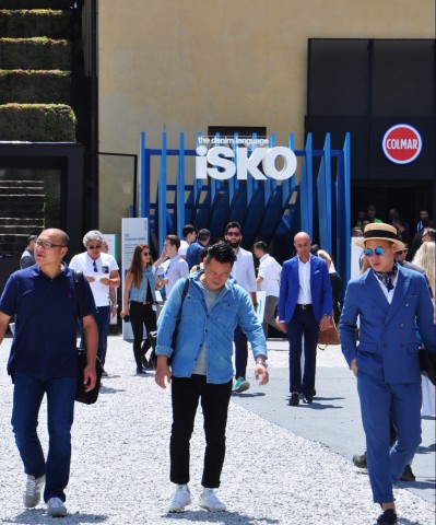 Menabò, agenzia di comunicazione a Forlì per ISKO™ a Pitti Immagine Uomo