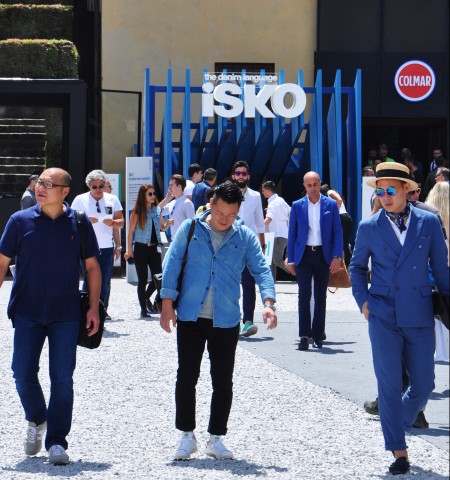 Menabò, agenzia di comunicazione a Forlì per ISKO™ a Pitti Uomo