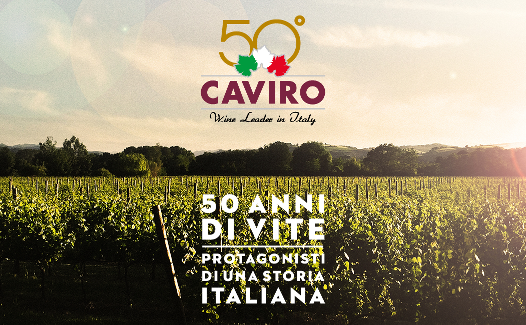Menabò, agenzia di comunicazione a Forlì, per i 50 anni di Caviro - Cover della news