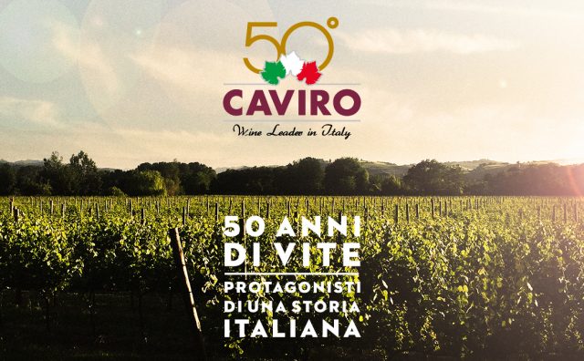 Menabò, agenzia di comunicazione a Forlì per Caviro - Evento per il 50° anniversario
