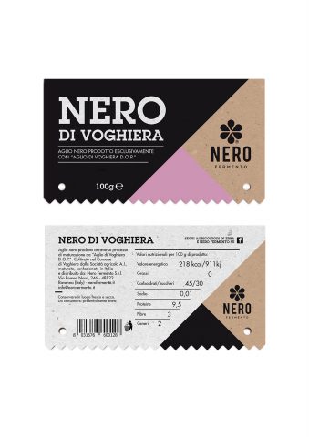 Menabò, agenzia di comunicazione a forlì, per Nero di Voghiera - Packaging