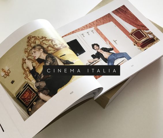 Menabò, agenzia di comunicazione a Forlì, per Cinema Italia - Libro