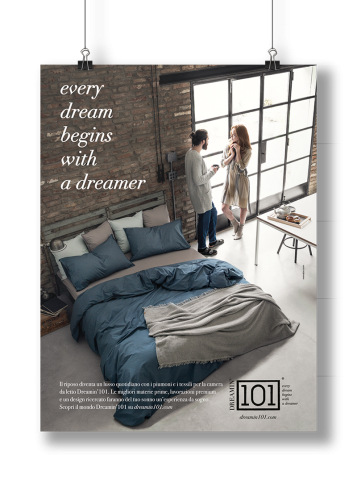 Menabò - Dreamin 101 Brand