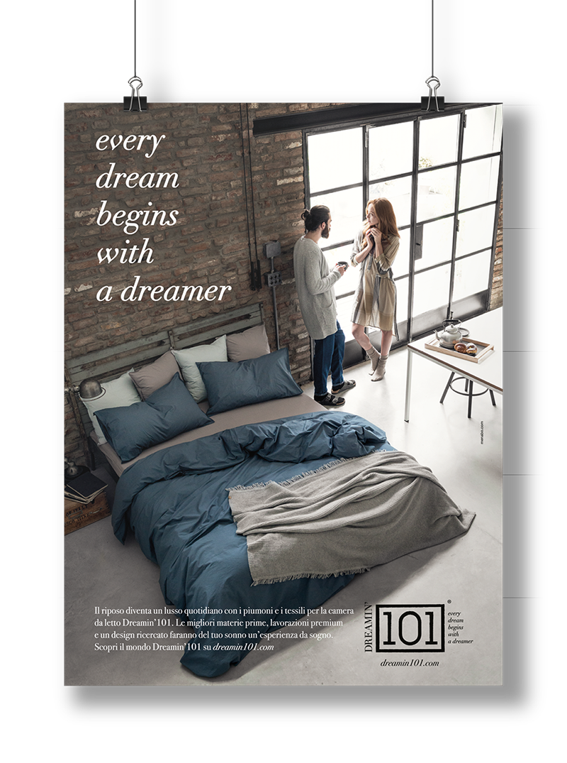 Menabò - Dreamin 101 Brand