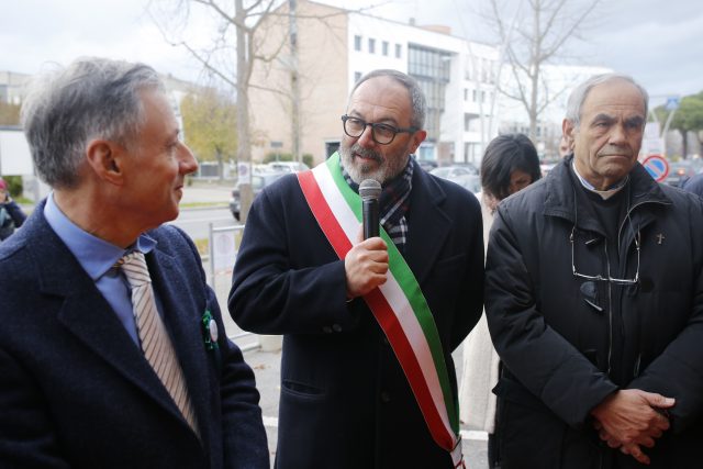 Menabò, agenzia di comunicazione a Forlì, per Adjutor - Inaugurazione