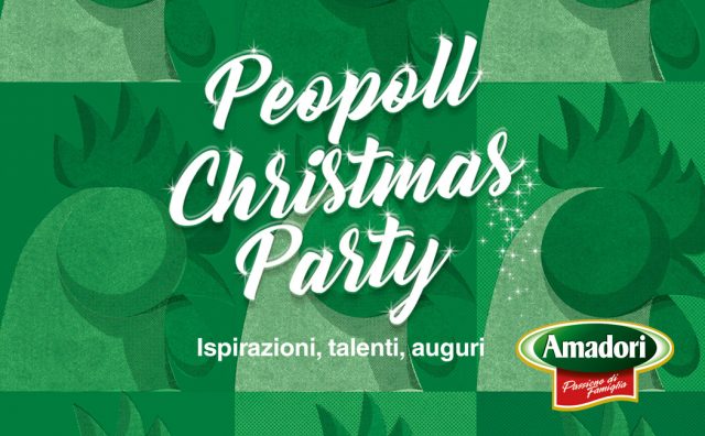 Menabò, agenzia di comunicazione Forlì per il Peopoll Christmas Party di Amadori - Cover della news