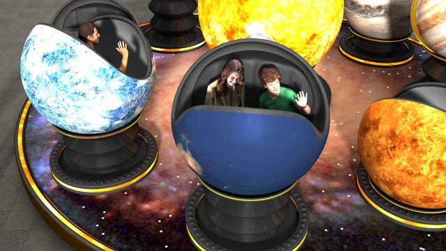 Video Giostra Copernicus - Menabò - Emiliana Luna Park