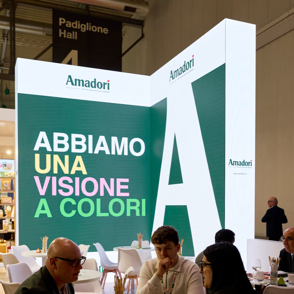 Una visione a colori, i traguardi e le novità in scena a Tuttofood Milano. - Immagine 1 Immagine dello Stand