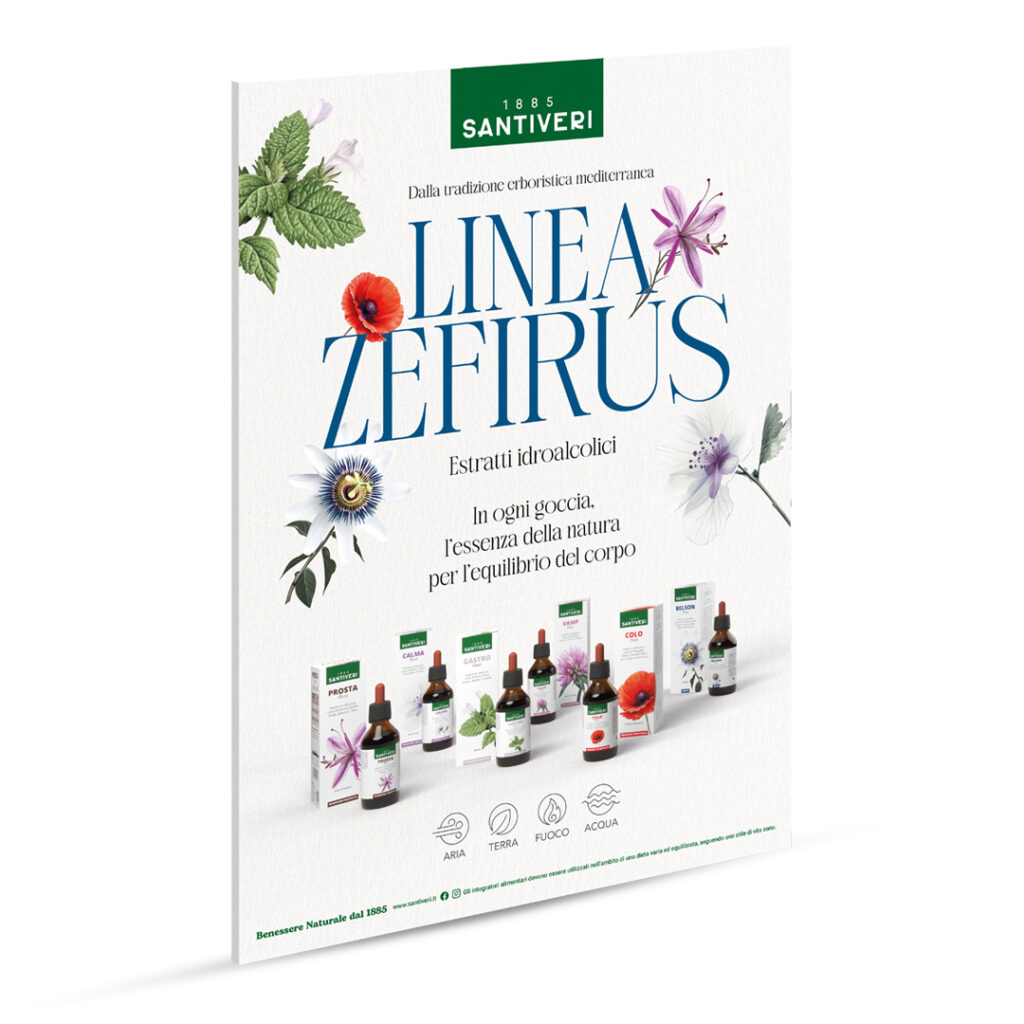 La tradizione erboristica fiorisce in un nuovo packaging - Immagine 7 Santiveri - Immagine 7