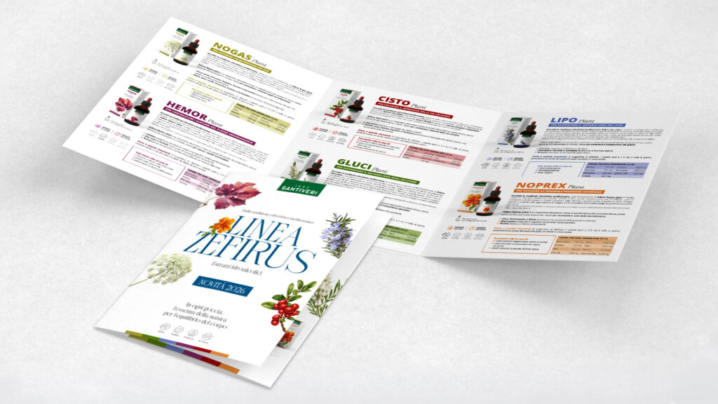 La tradizione erboristica fiorisce in un nuovo packaging - Immagine 5 Santiveri - Immagine 5